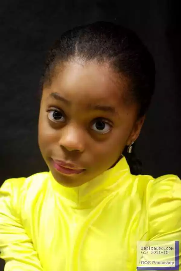 These Photos Of A 7-Year-Old Nigerian Model Have Got People Talking
